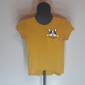 Short Sleeve Dog Tee